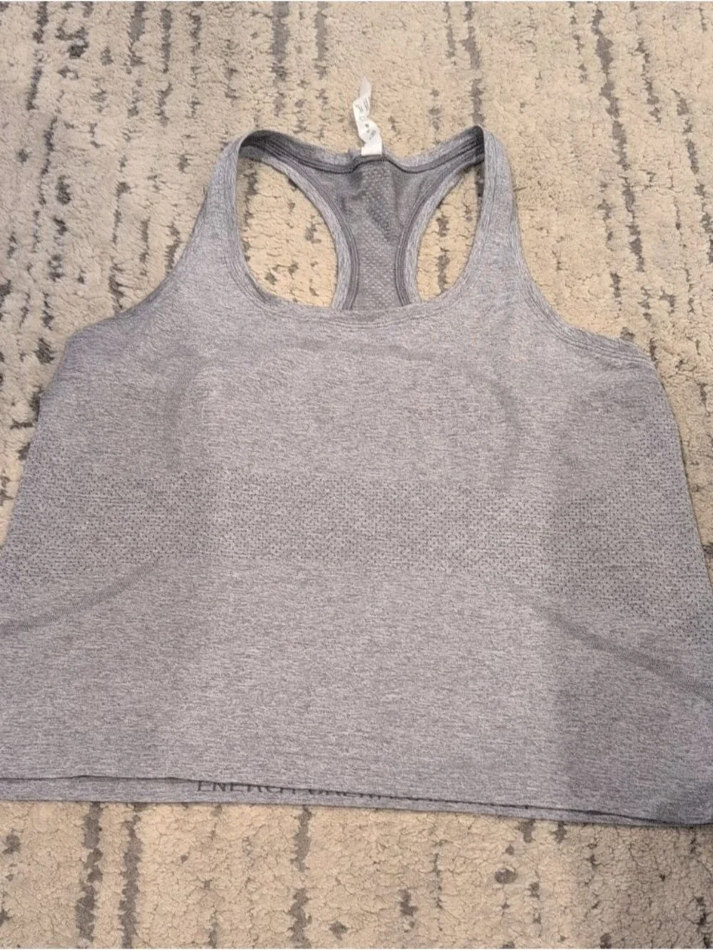 Lululemon Swiftly Tech Racerback 2.0 Slate / White